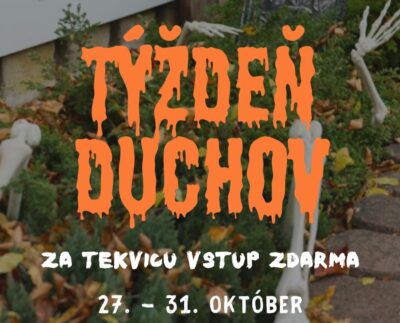Týždeň duchov zoo