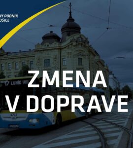 zmena v doprave