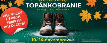 zbierka topánok predĺžená