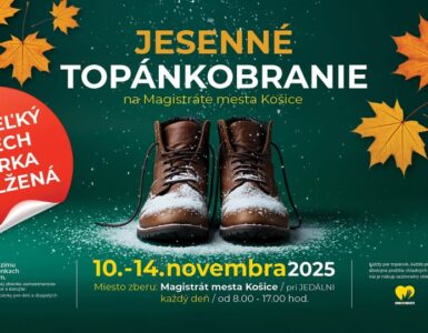 zbierka topánok predĺžená