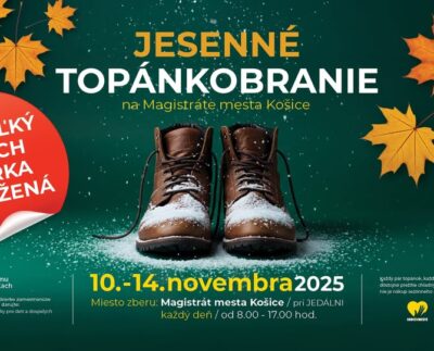 zbierka topánok predĺžená