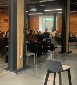 prezentácia Košický kraj vo Fabrike