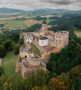hrad Stará Ľubovňa