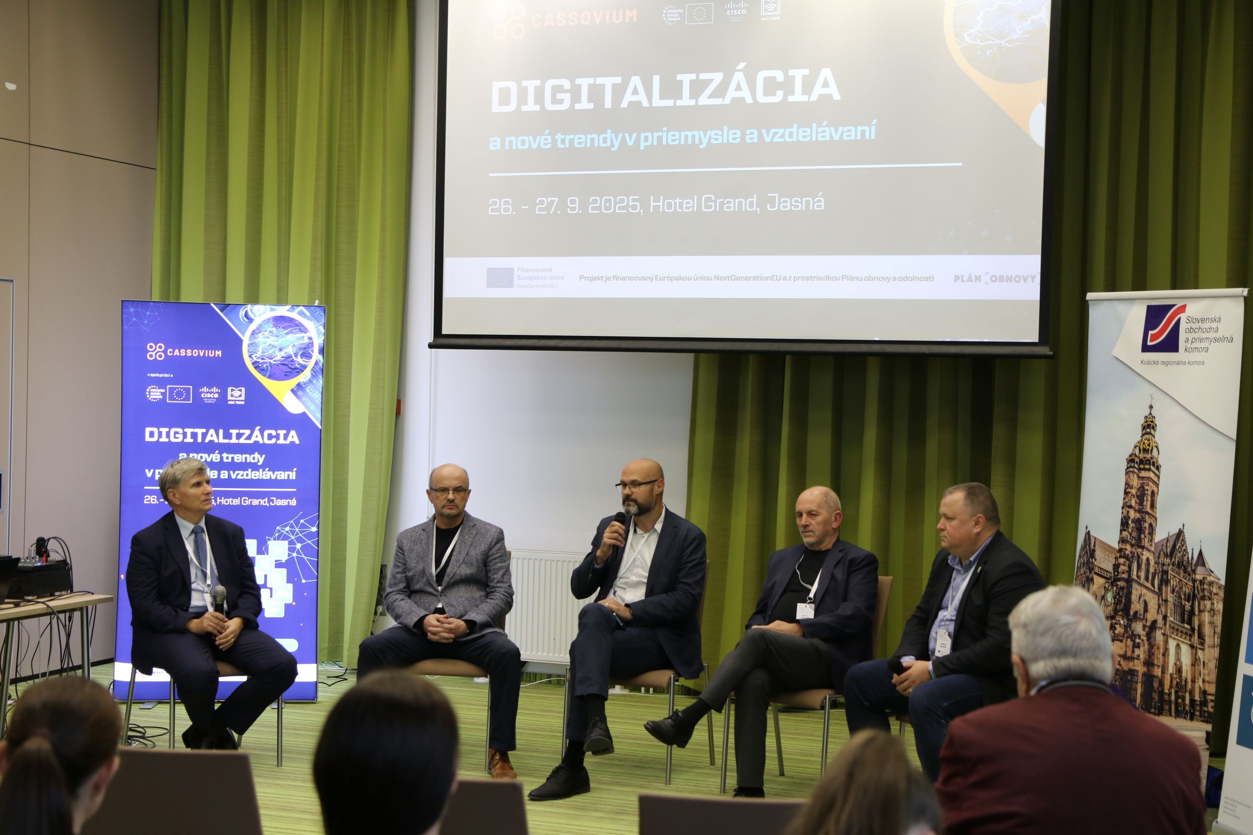 Digitalizácia a inovácie spojili priemysel, školy a expertov v Jasnej
