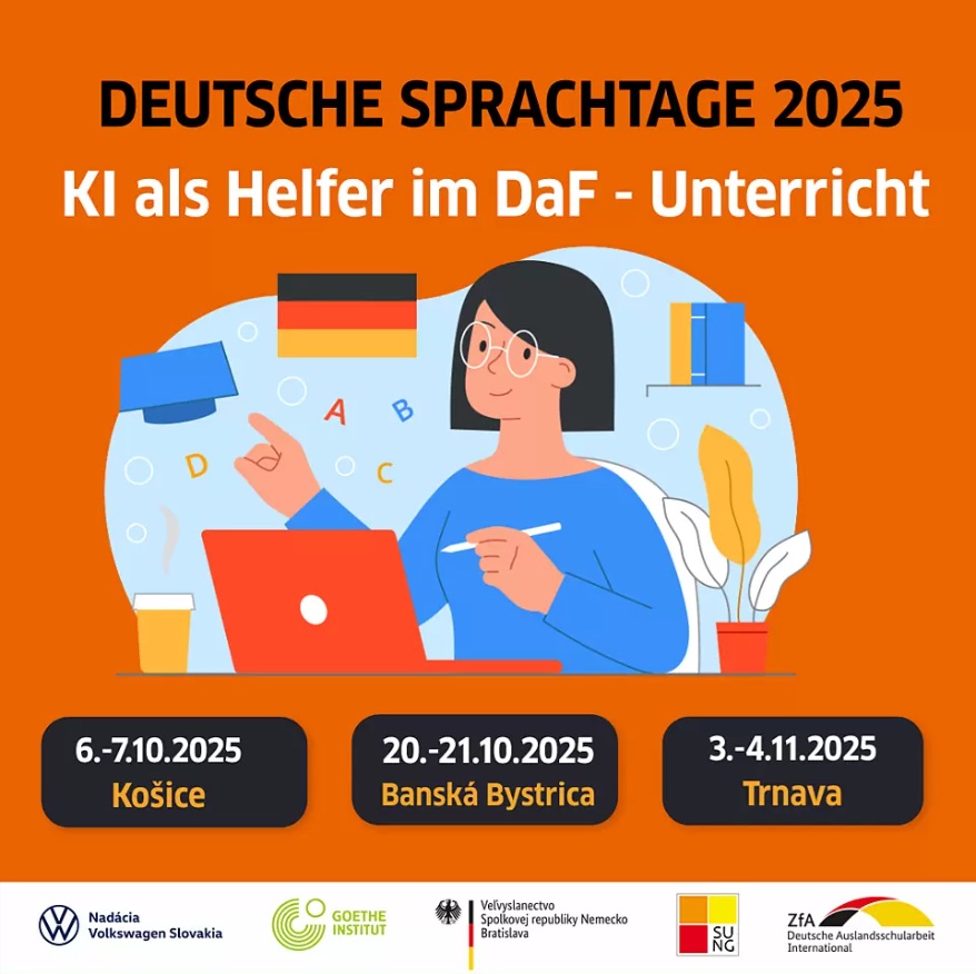 Užite si Dni nemčiny 2025
