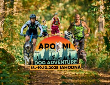 APONI DOG ADVENTURE 2025 Jahodná