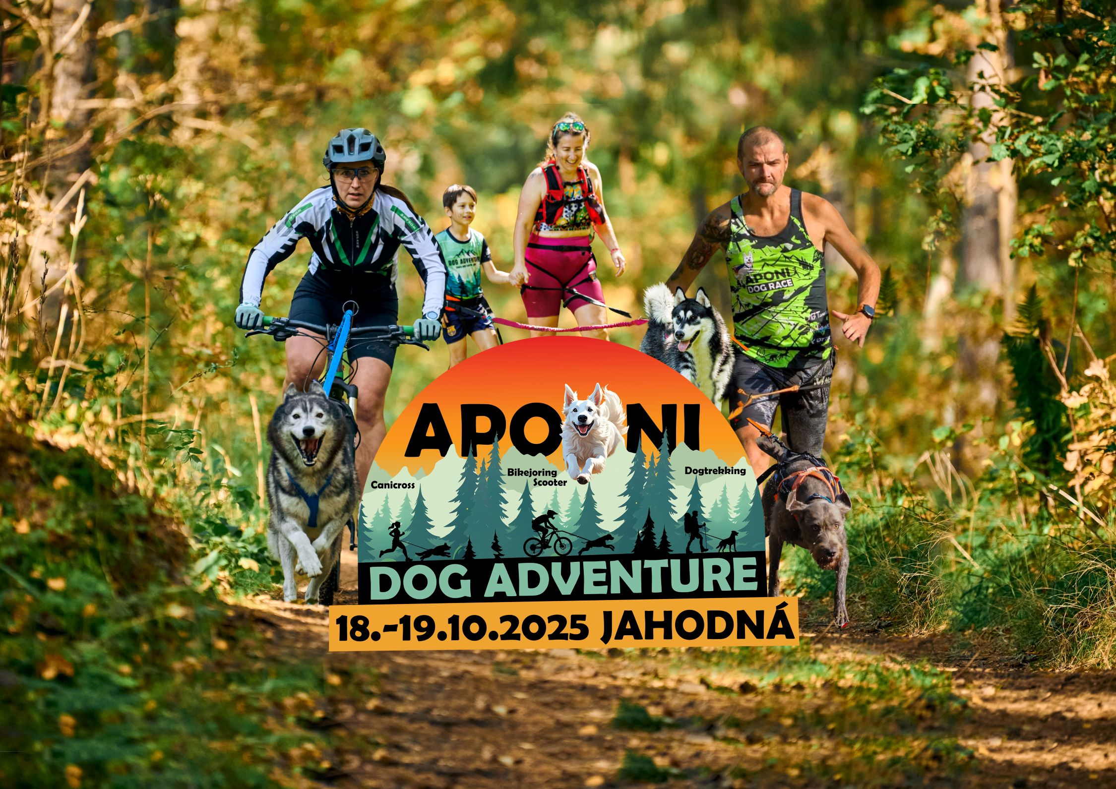 Nezmeškajte Aponi Dog Adventure a užite si víkend plný psej lásky