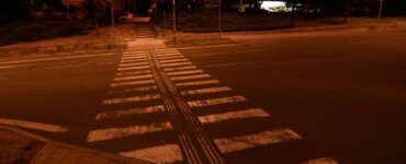 Gemerská Košice priechod pre chodcov