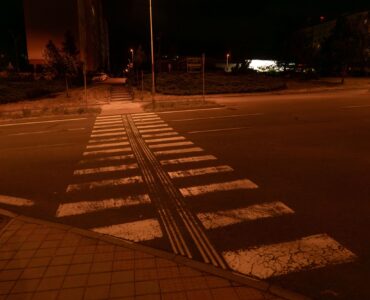 Gemerská Košice priechod pre chodcov