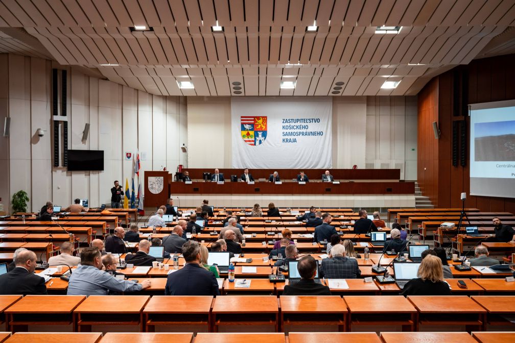Župa bude v roku 2026 hospodáriť s rozpočtom vyše 575,3 milióna eur