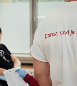darovanie krvi