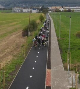 nový cyklochodník Prešov