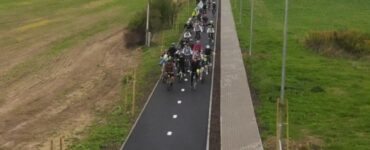 nový cyklochodník Prešov