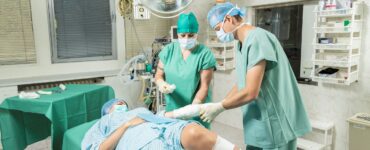 ilustračný záber z preväzu