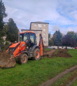park vysokoškolská