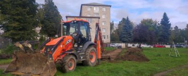 park vysokoškolská