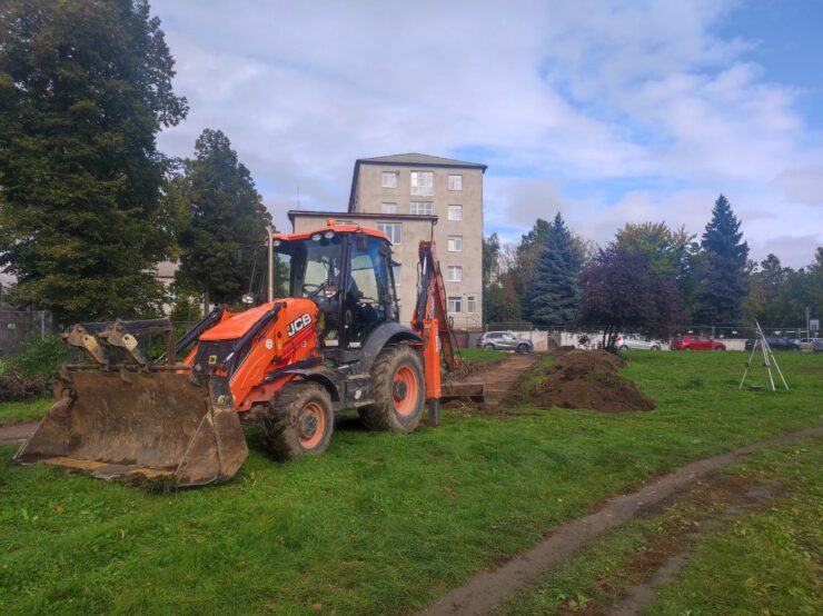 park vysokoškolská