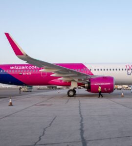 lietadlo Wizz Air