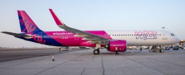 lietadlo Wizz Air