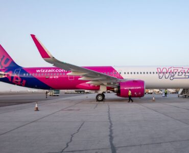 lietadlo Wizz Air