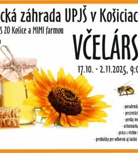 plagát včelárstvo 2025