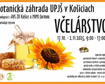 plagát včelárstvo 2025