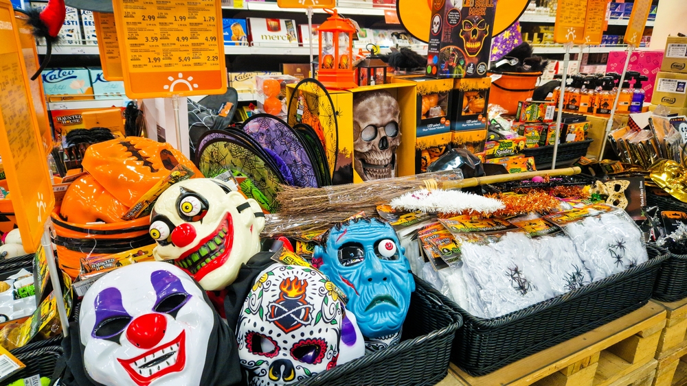Kostýmy na Halloween nekupujte na poslednú chvíľu. Pozrite si náš prehľad v košických obchodoch