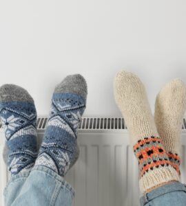 Radiátor zabezpečí teplo v domácnosti