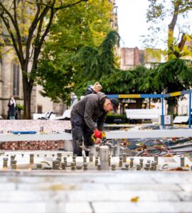 zazimovanie fontány