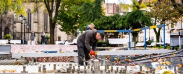 zazimovanie fontány