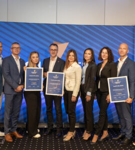 Colonnade výhra SIBAF