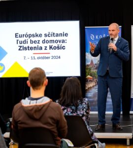 sčítanie ľudí bez domova