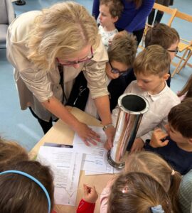 časová schránka knižnica