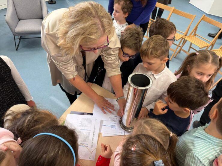 časová schránka knižnica