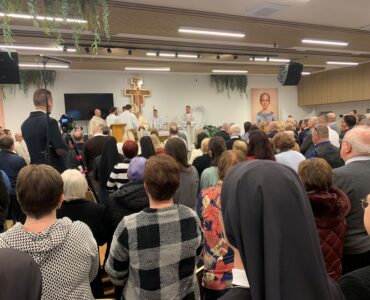 otvorenie projektu cesta pútnika