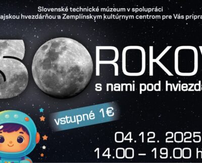 50 rokov planetária