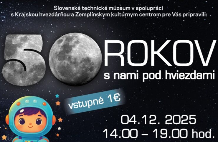 50 rokov planetária