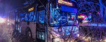 nehoda autobusu