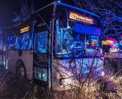 nehoda autobusu