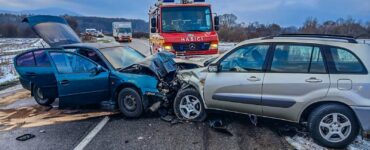 nehoda Nižná Myšľa