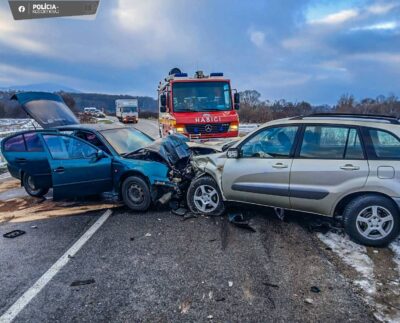 nehoda Nižná Myšľa