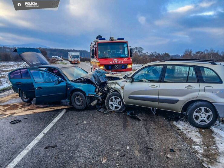 nehoda Nižná Myšľa