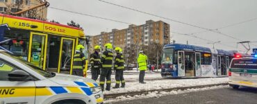 zrážka električiek