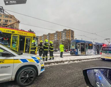 zrážka električiek