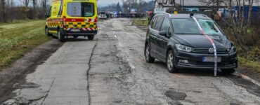 nehoda pri Veľkej Ide