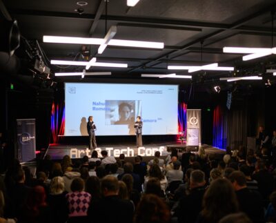 Art and tech conference