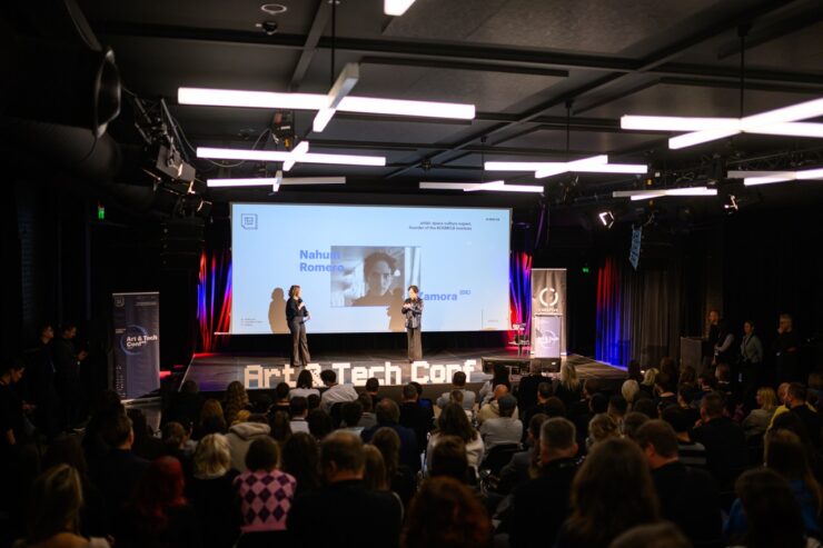 Art and tech conference