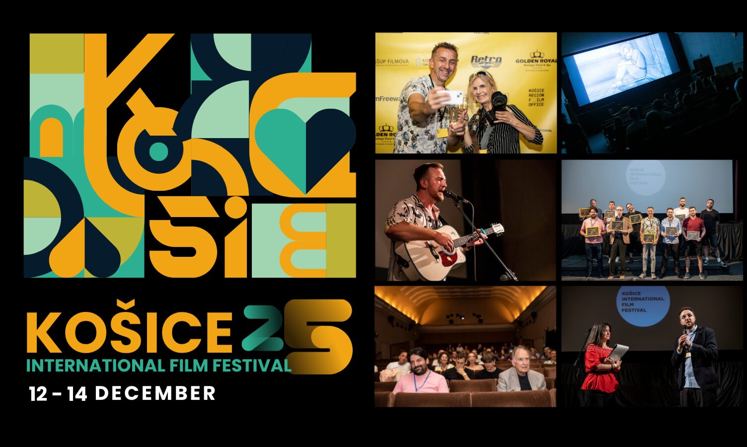 Košice International Film Festival 2025: Láska, ktorá nás nevidí