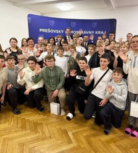 ukrajinské deti tábor