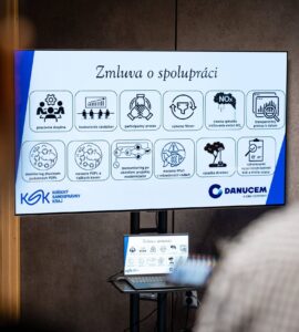 zmluva o spolupráci Danucem